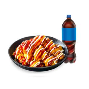 [처갓집 양념치킨] 핫슈프림양념치킨+콜라1.25L