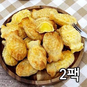 몽글몽글 미니붕어빵(슈크림) 500g 2팩