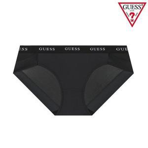 [롯데백화점]게스 로고포인트 블랙 여성팬티 OBWBP392BK