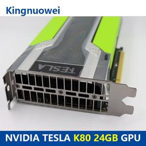 NVIDIA TESLA K80 24G GPU AI 컴퓨팅 그래픽 카드 딥 러닝