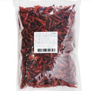 쿨샵 베트남고추 씨가적은 매운 땡초 매운통고추 400g
