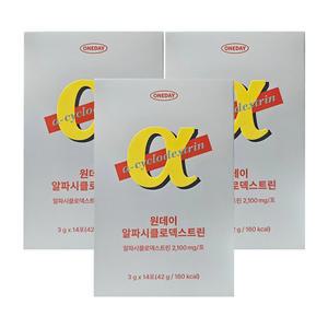 데이즈온 원데이 알파시클로 덱스트린 3g x 14포 / 3박스 / DY