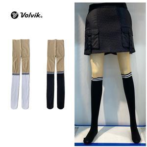 24SS 볼빅 여성 스트라이프 전신 골프스타킹 VLALO291