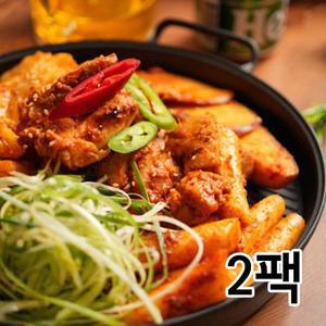 허그닭 춘천 고추장닭갈비 1kg (3~4인분) 2팩