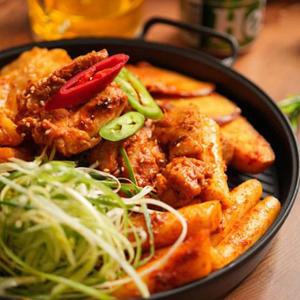 허그닭 춘천 고추장닭갈비 1kg (3~4인분)