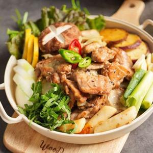 허그닭 춘천 간장닭갈비 1kg (3~4인분)