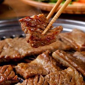 [기타]저온숙성 한돈 돼지갈비 700g(2인분)