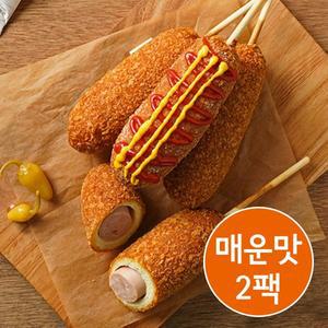 양평 두물머리 연핫도그 매운맛 2팩(8개입)