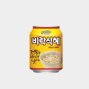 비락식혜 음료수 업소용 사무실 238ml 24캔
