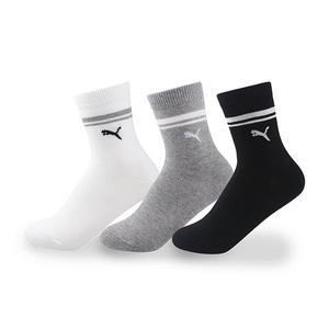 [삭스랩]아동 PUMA 삭스 PU-K02 푸마 중목양말 3족 세트