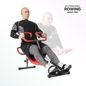 [이화에스엠피]2세대 숀리 다이어트킹 로잉머신 가정용 전신 운동 기구 노젓기 실내 유산소 조정 기구