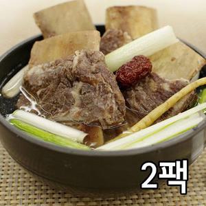 청춘 왕갈비탕 1.2kgx2팩(총2.4kg)