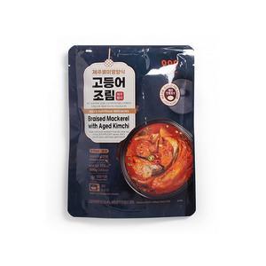 [제주푸드마씸]제주별미 고등어 조림 500g x 2팩