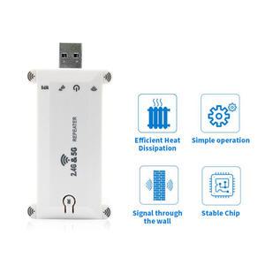 컴퓨터 네트워크 부스터 USB 1200Mbps Wifi 장거리 홈 리피터 확장 2.4G/5G 익스텐더 Amplifer 라우터 휴대용