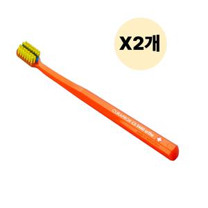 큐라덴 CS5460 Ortho 교정 부드러운 미세모 칫솔 2개
