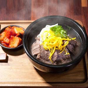 [우체국쇼핑][제이제이푸드] 1++ 한우 살코기 갈비탕 4팩 세트