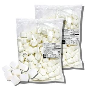 멜로 빅 마시멜로우 1kg 2개 대용량 머시멜로우