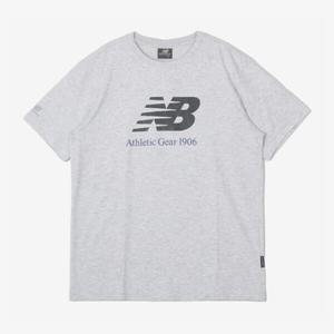 뉴발란스. UNI 에센셜 빅로고 반팔티 (STANDARD FIT) NBNEEC1163-16