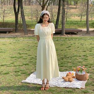 [제작] 베리 셔링 롱 원피스 81372 빅사이즈 여성의류