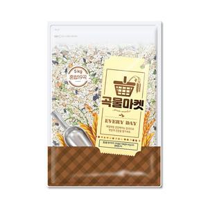 [곡물마켓] 발아현미혼합19곡5kg