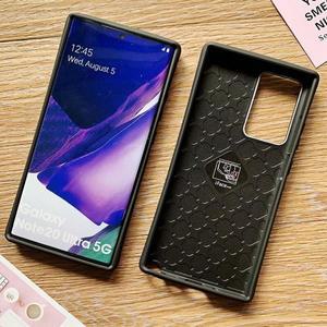 IFace Mall 삼성 갤럭시 노트 20 울트라 충격 방지 휴대폰 케이스, 럭셔리 광택