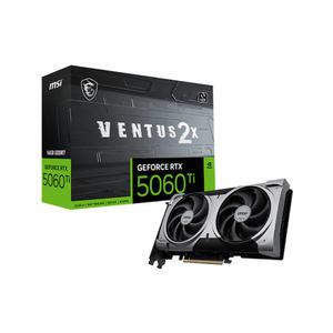 MSI 지포스 RTX 5060 Ti 벤투스 2X OC 플러스 D7 16GB--