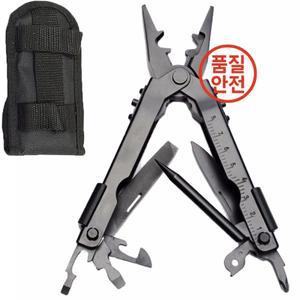 다기능  8 IN 1 멀티 도구 와이어 스트리퍼 접이식 야외 캠핑 Multitool 휴대용 스테인레스 스틸 포켓 펜치