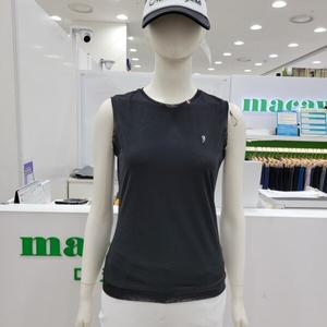 모다남양주 여성  소매 밑단 메쉬배색   라운드티셔츠 MNW2TN9117