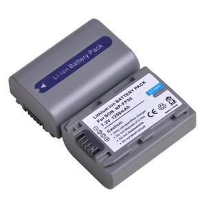 배터리충전기 키트 소니 NP-FP50 DCR-DVD92 DCR DVD103 DVD92E DCR-DVD105 1250mAh NP FP50