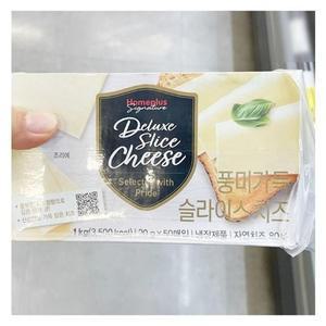 H 홈플러스시그니처풍미가득슬라이스치즈1KG d21617
