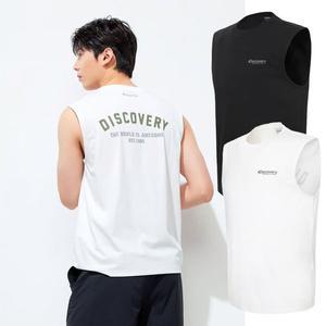 갤러리아 디스커버리 프레시벤트 남성 백레터링 슬리브리스 DMSL71053