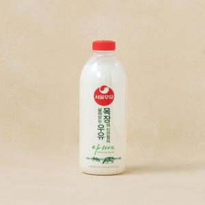 [서울우유] 목장의 신선함이 살아있는 우유 1L