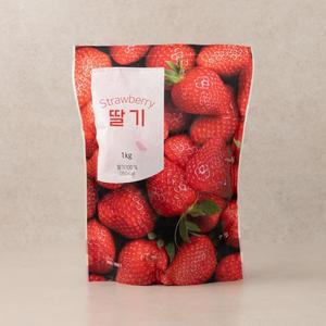 냉동 딸기 1kg 봉