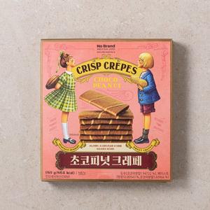 노브랜드 초코피넛 크레페 180 g