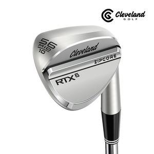 (클리브랜드) 2023년 RTX 6 ZIPCORE 투어사틴 스틸 웨지(DG S200)