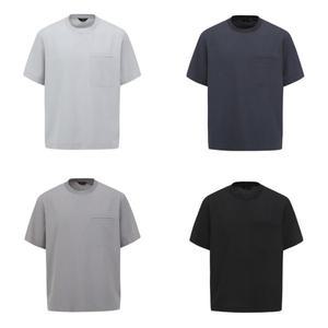 [롯데백화점]앤드지 앤드지 25 S/S 우븐 라운드 반팔티(BLF2TR1003)