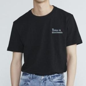 [롯데백화점]버커루 남성 26수 라이더 라운드 티셔츠-B232TS050P