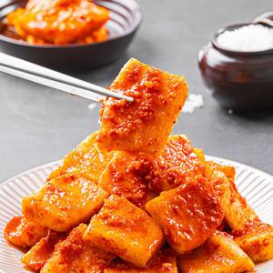 전라도할매 국내산 원재료 프리미엄 별미 석박지  2kg