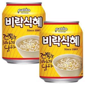 팔도 비락식혜 238ml x 24캔 ？ 시원한 전통 음료