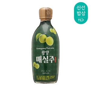 [품질보장] 백운주가 광양 매실주 13도 375ml