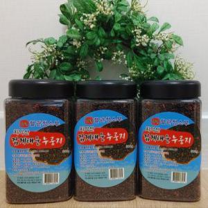 치악산 검게태운 누룽지(진창미 100%) 500g 3개