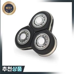 필립스 노렐코 센소터치 면도기 헤드 RQ12 3D 교체