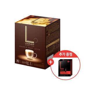 루카스나인 시그니처 더블샷라떼 30T x 1개 + 쁘띠 마일드 아메리카노 10T