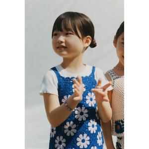 국내배송 ZARA 자라 아동 키즈 주니어 크로셰 플라워 니트 버뮤다 팬츠 2756652080 1045419
