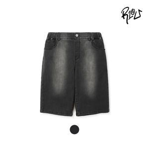 [보리보리/알텐유]브러쉬워싱5부데님팬츠(U2421Q212_02)