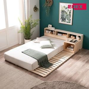[ENEX]NEW 본 삼나무 원목 침대 깔판(SS)-매트리스 불포함