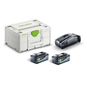 페스툴 SYS 18V 2x8.0Ah-SCA16 에너지SET 577331 충전기+배터리2개