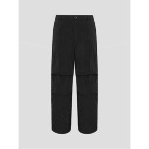 빈폴 BEANPOLE MEN 와이드 화섬 밴딩 바지 블랙 BC5521C355 327331