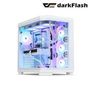 다크플래시 darkFlash DQX80 ARGB BTF (화이트)