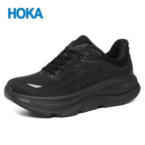 [호카오네오네][HOKA] 남성 본디 9 와이드 블랙 1162013-BBLC